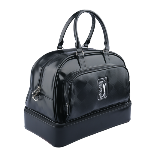 PGA 雙層衣物袋(全黑)