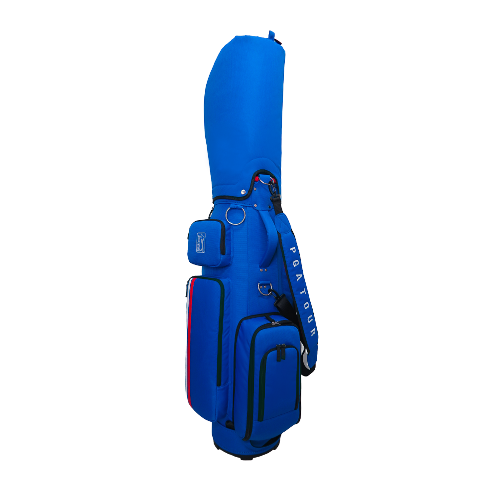 PGA 9"精緻布桿袋(鈷藍)