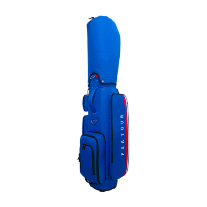 PGA 9"精緻布桿袋(鈷藍)
