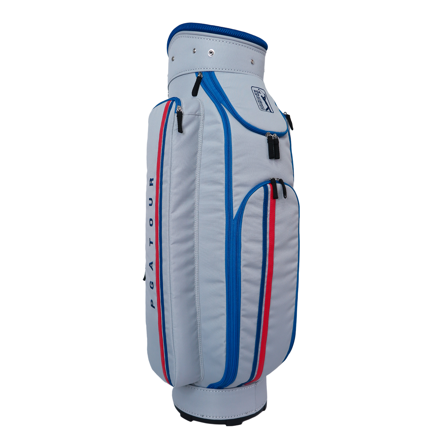 PGA 9インチ 絶妙な布製バッグ (ライトグレー)