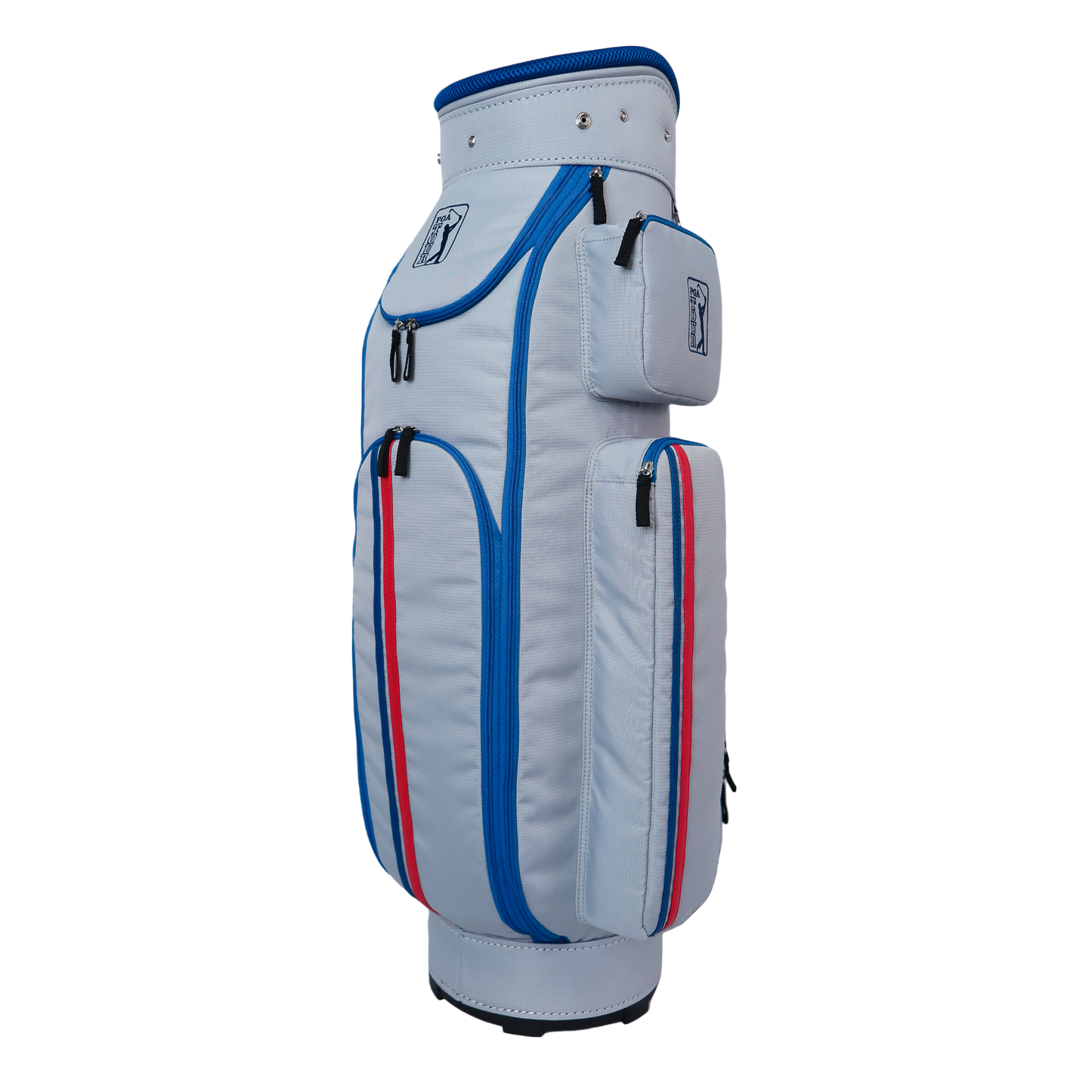 PGA 9インチ 絶妙な布製バッグ (ライトグレー)