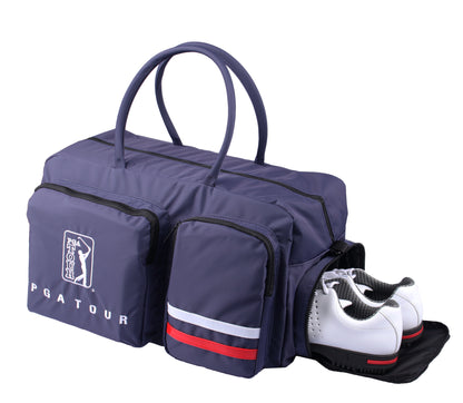 PGA軟布衣物袋(藏青)