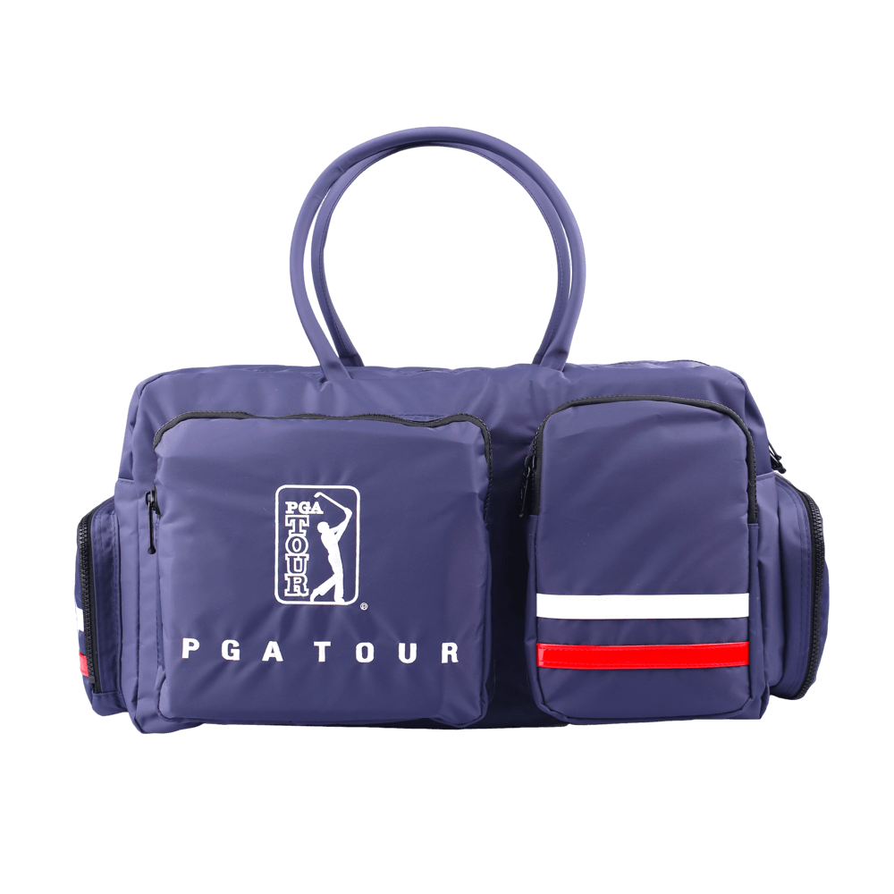 PGA TOURソフトクロスガーメントバッグ(ネイビーブルー)