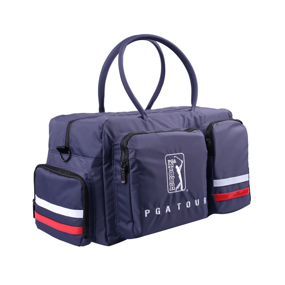 PGA TOURソフトクロスガーメントバッグ(ネイビーブルー)