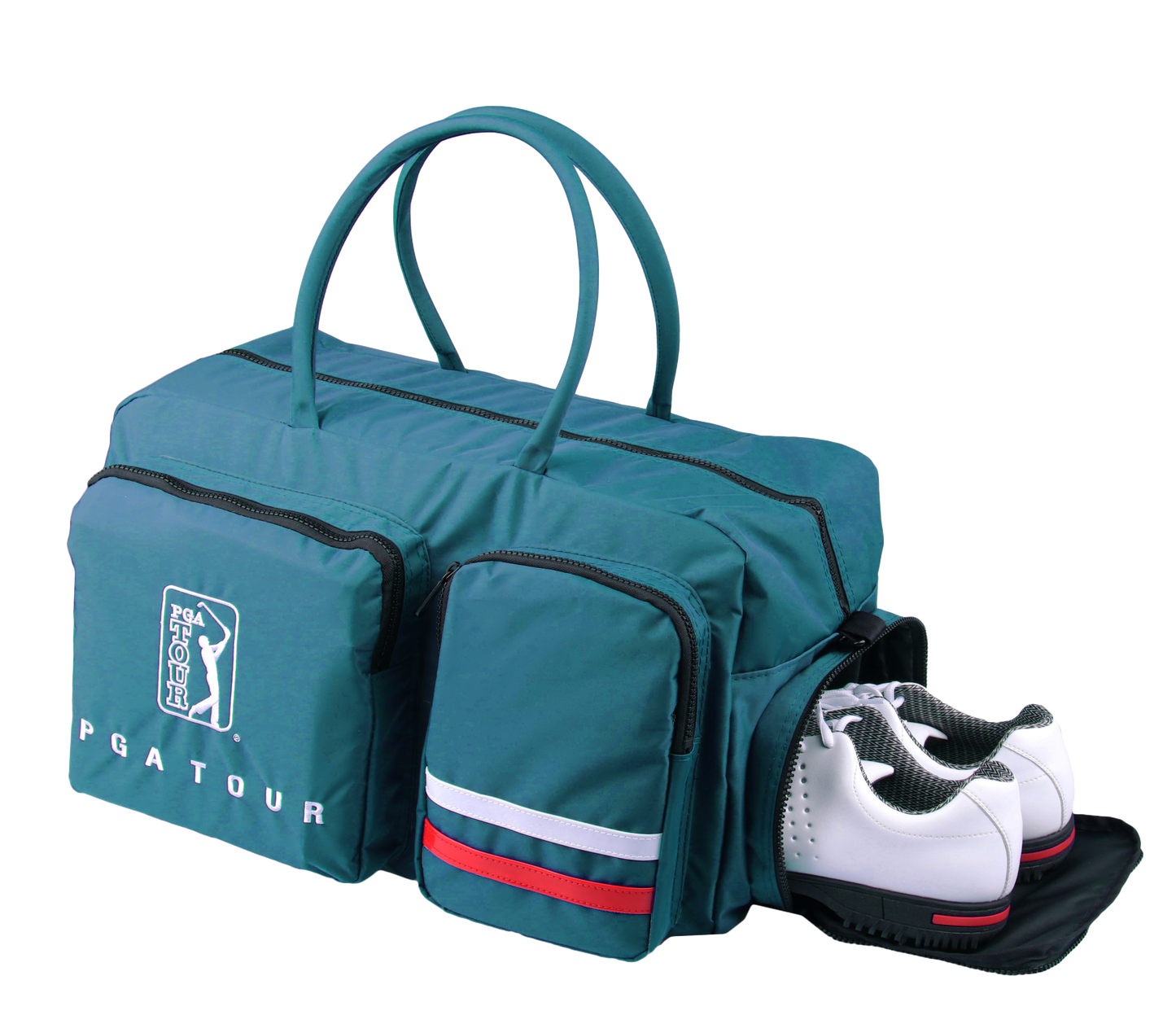 PGA 軟布衣物袋(暗綠)