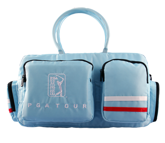 PGA軟布衣物袋(淺藍)