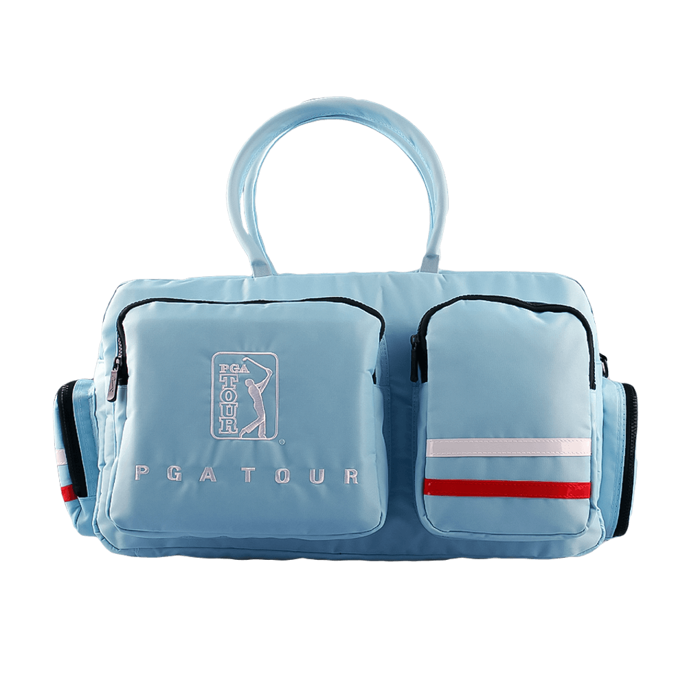 PGA TOUR soft cloth garment bag (light blue)
