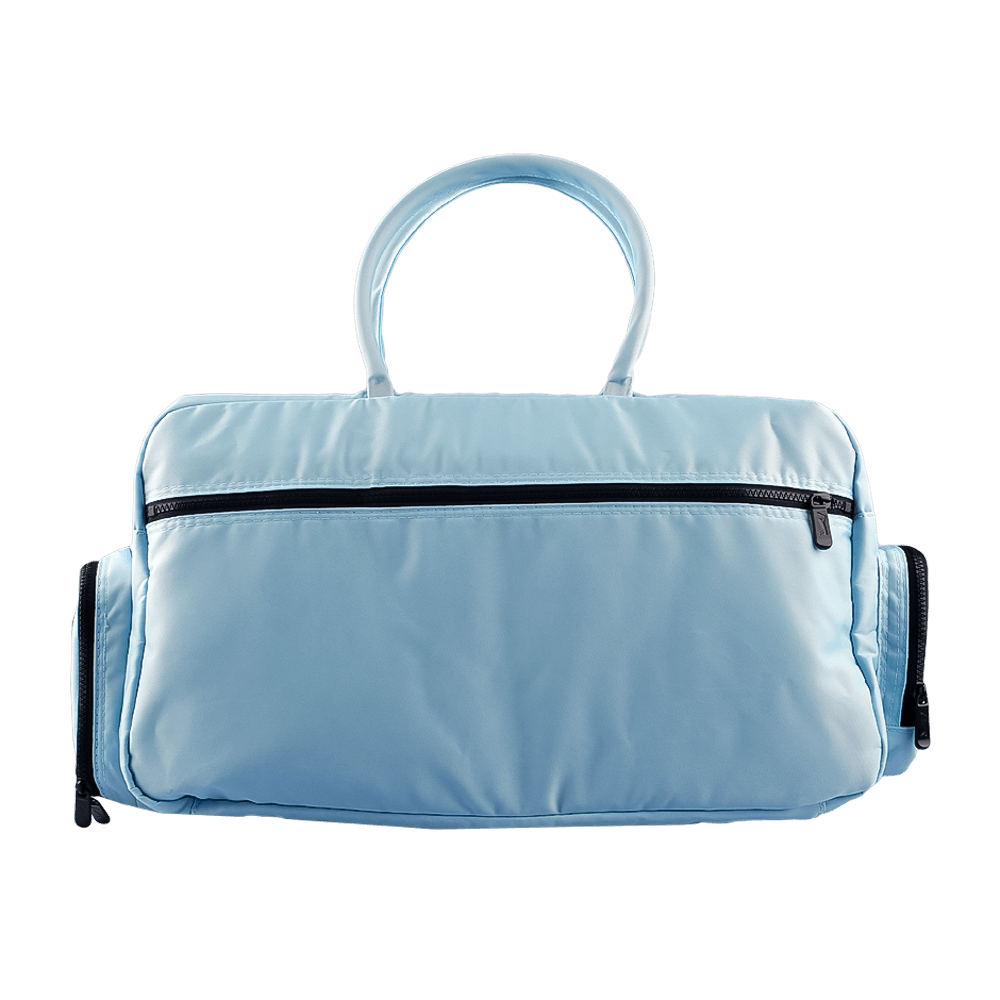 PGA TOUR soft cloth garment bag (light blue)