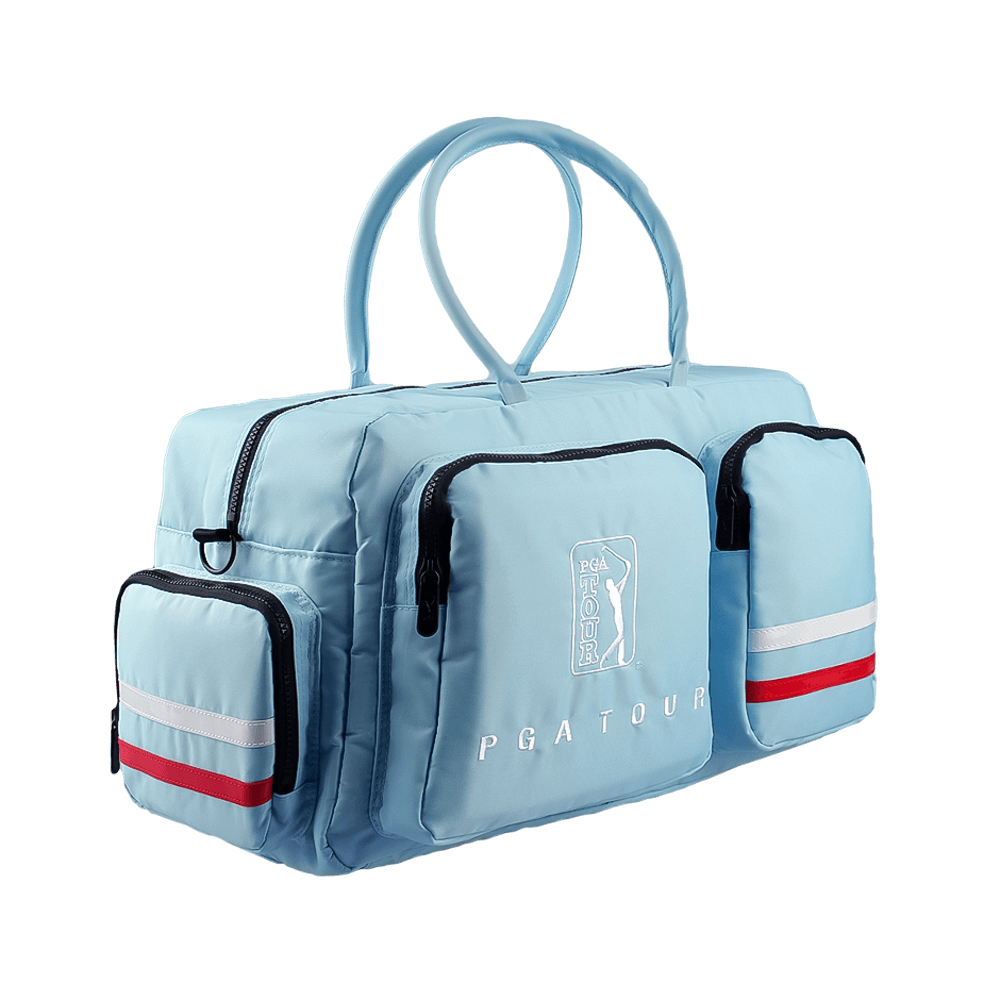 PGA TOUR soft cloth garment bag (light blue)