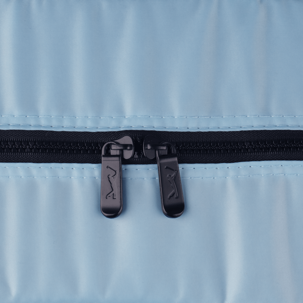 PGA TOUR soft cloth garment bag (light blue)