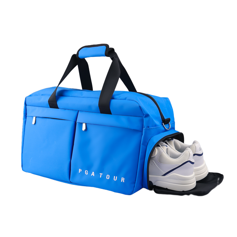 PGA高爾夫輕量時尚衣物袋(寶藍)