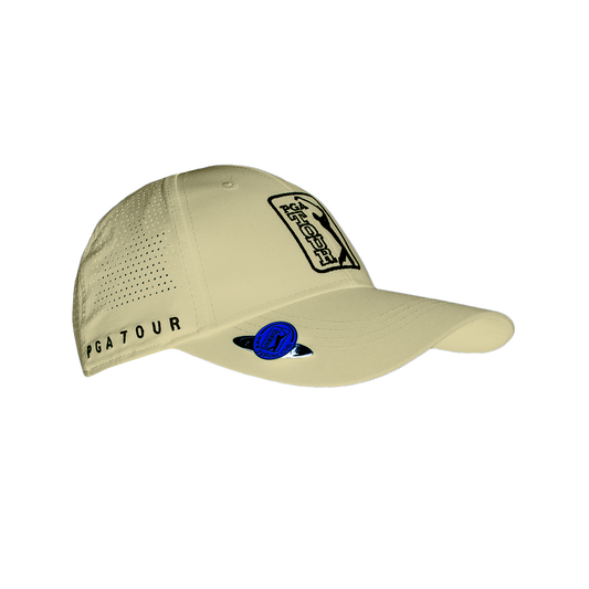 PGA高爾夫沖孔球標帽(米)