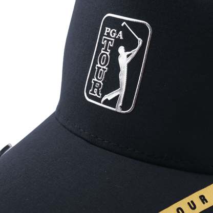 PGA TOUR高爾夫精緻球標帽(黑)