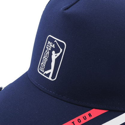 PGA TOUR高爾夫精緻球標帽(藏青)
