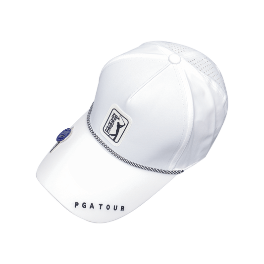 PGA TOUR Golf Exquisite Ball Cap (Navy Blue)