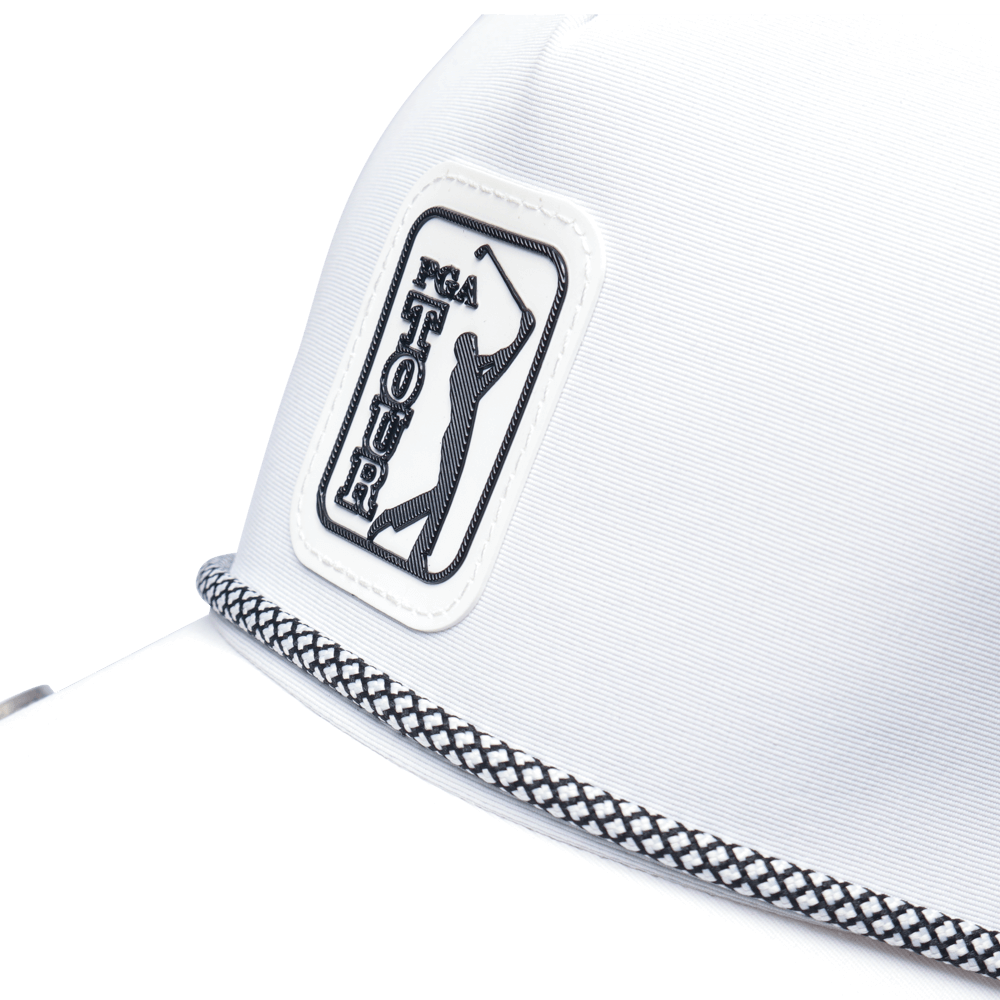 PGA TOUR Golf Exquisite Ball Cap (Navy Blue)