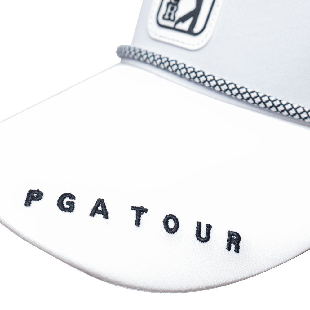 PGA TOUR Golf Exquisite Ball Cap (Navy Blue)