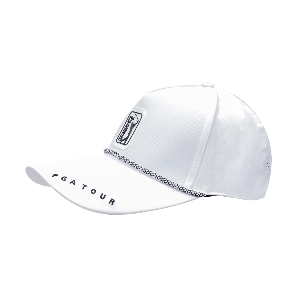 PGA TOUR Golf Exquisite Ball Cap (Navy Blue)