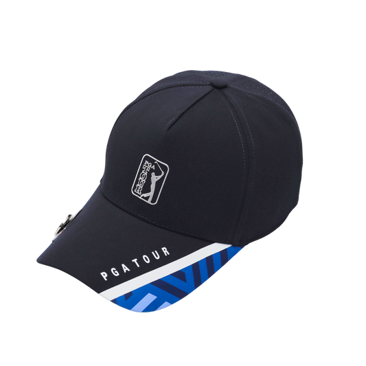 PGA TOUR Golf Ball Marker Cap (Black)