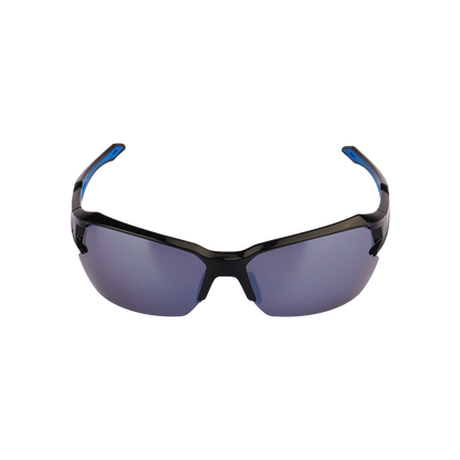 GoPlayer半框太陽眼鏡(黑框 鍍銀片)
