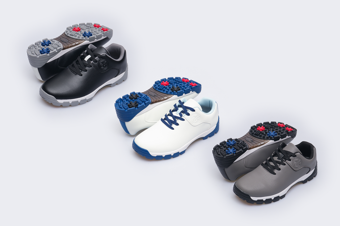 GoPlayer® StartDrive 挑戰2025最具性價比的高爾夫球鞋