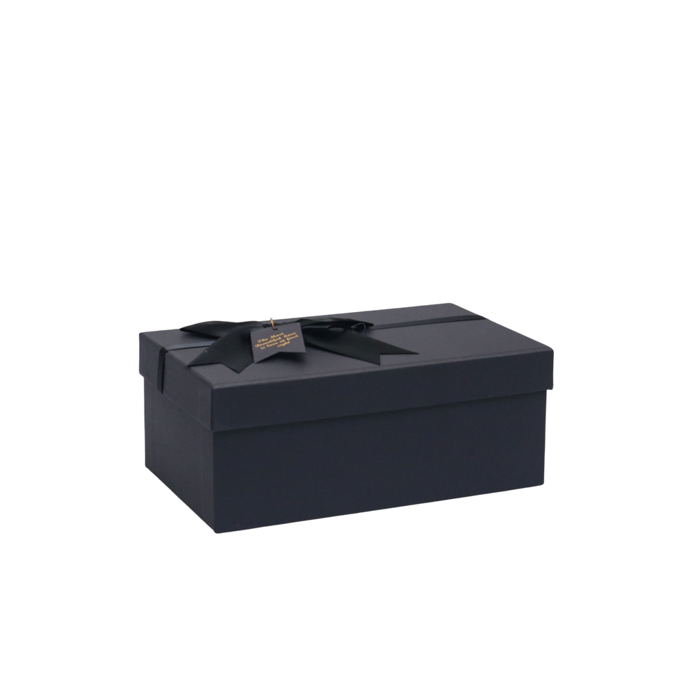 GoPlayer 天地蓋緞帶硬殼精品盒