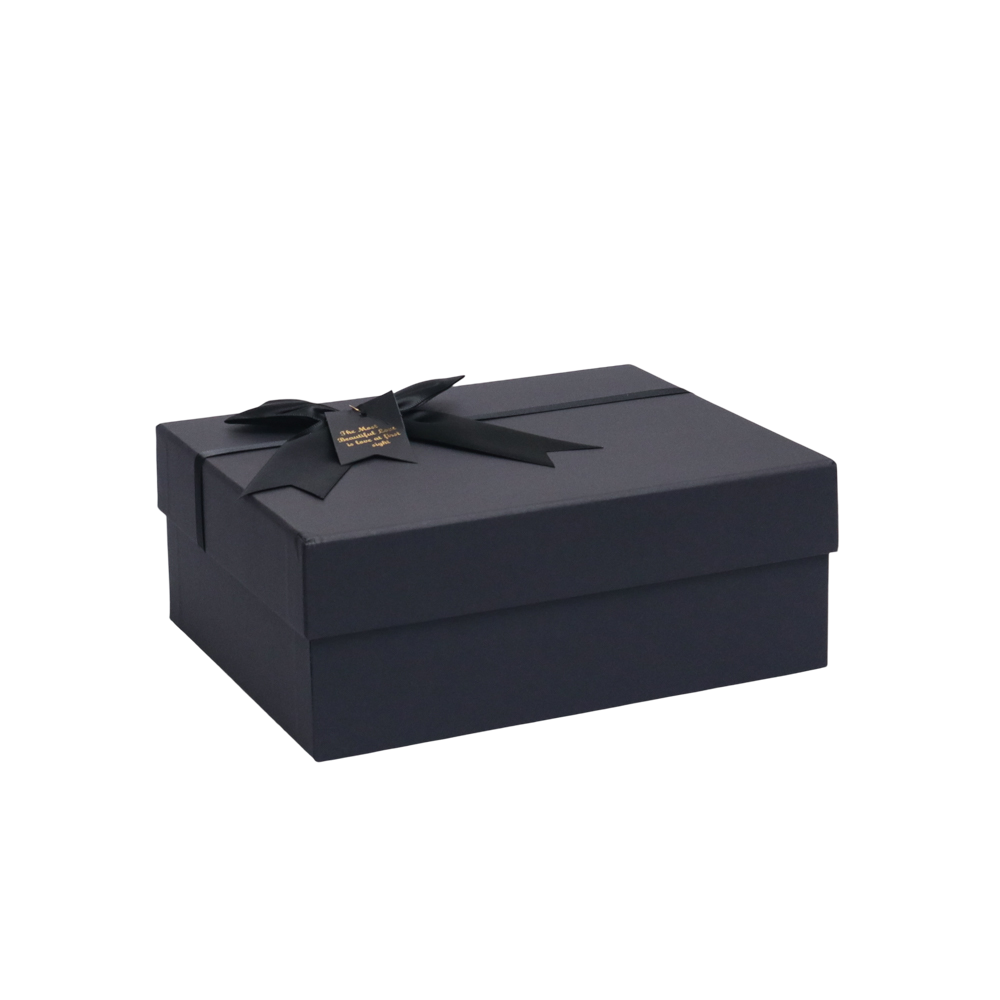 GoPlayer 天地蓋緞帶硬殼精品盒