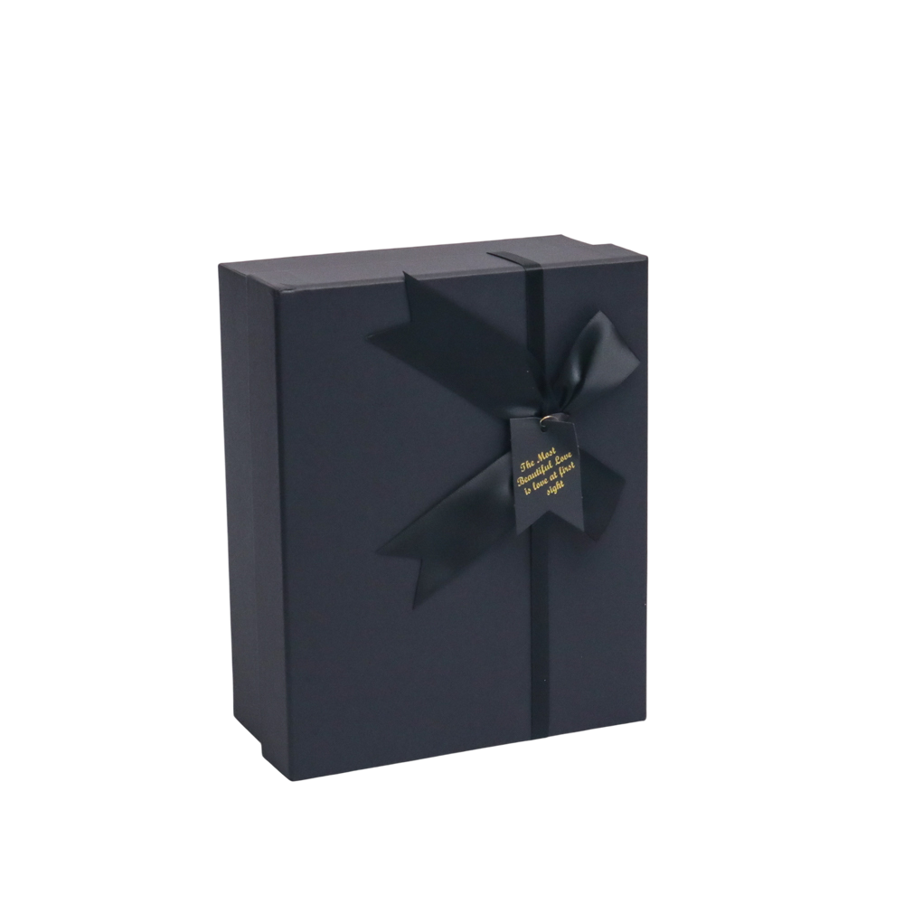 GoPlayer 天地蓋緞帶硬殼精品盒