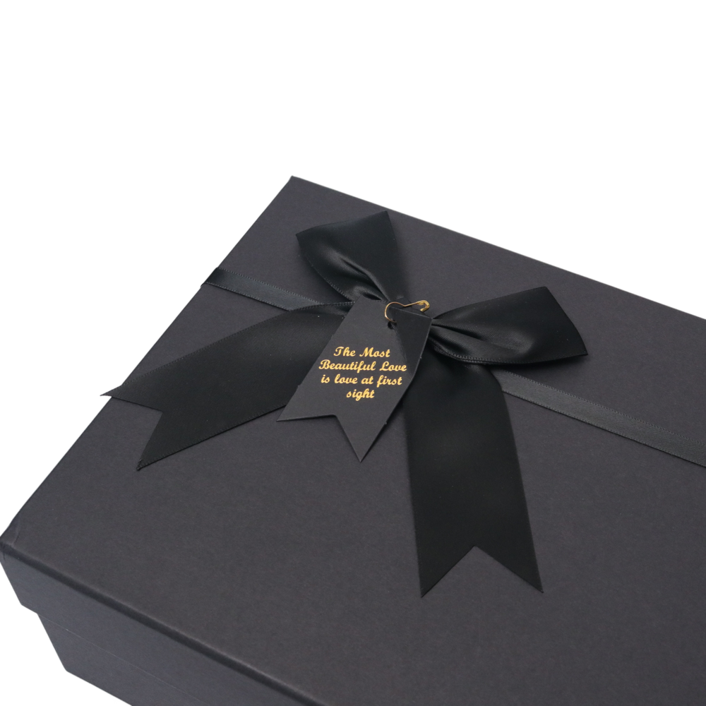 GoPlayer 天地蓋緞帶硬殼精品盒