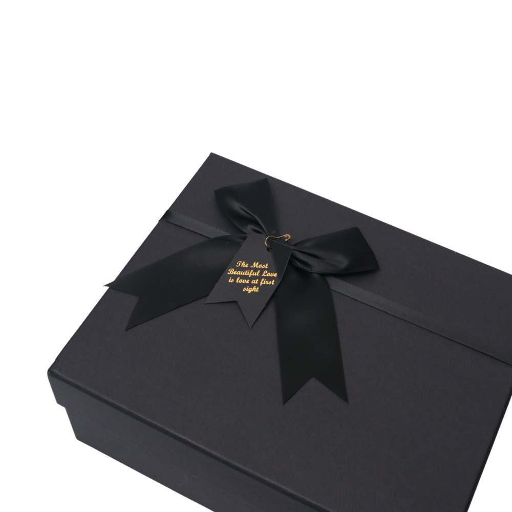 GoPlayer 天地蓋緞帶硬殼精品盒