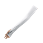 GoPlayer男抗UV涼感手掌袖套(白)