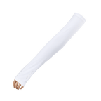 GoPlayer男抗UV涼感手掌袖套(白)