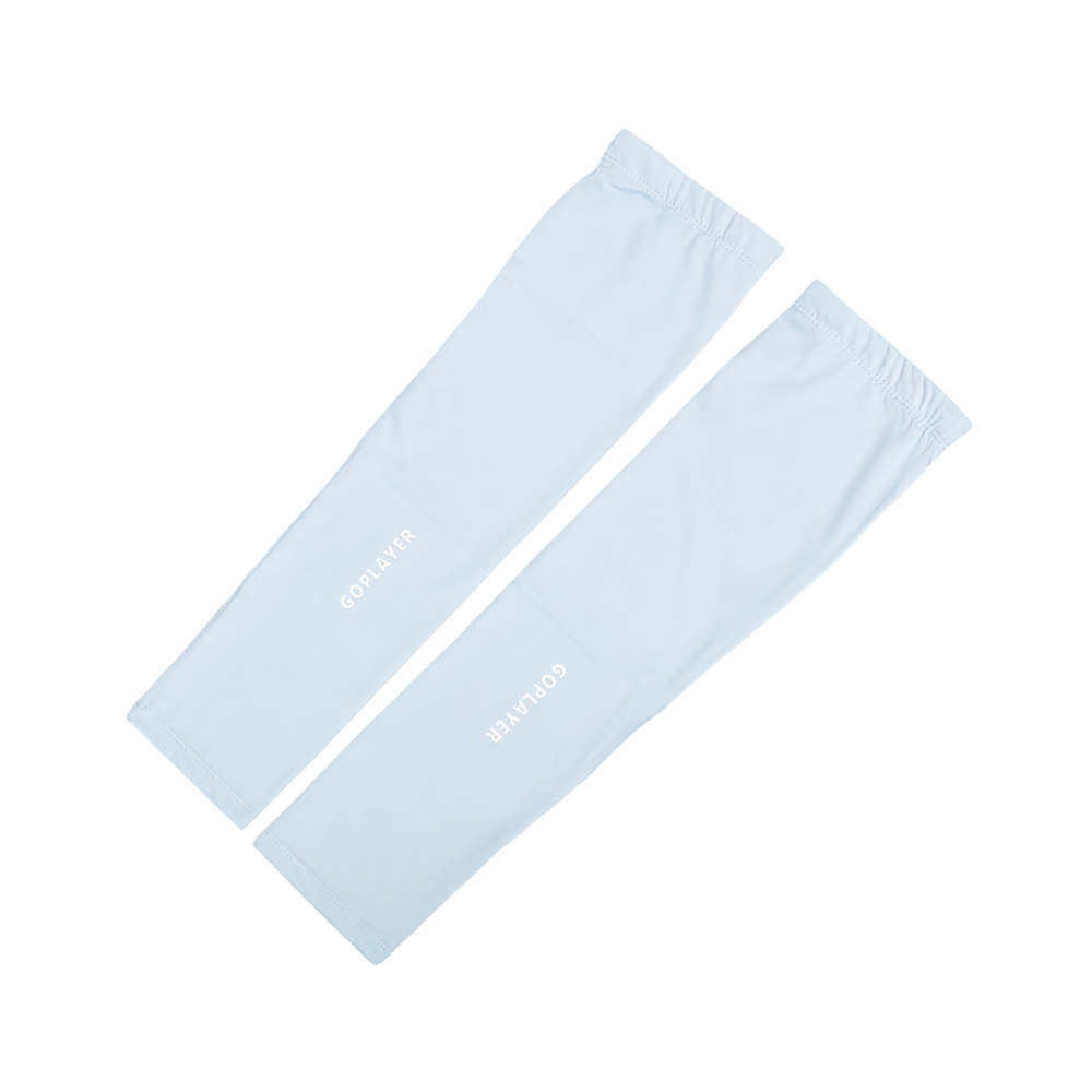 GoPlayer Women's Cool Sun Protection Sleeves (Light Blue)