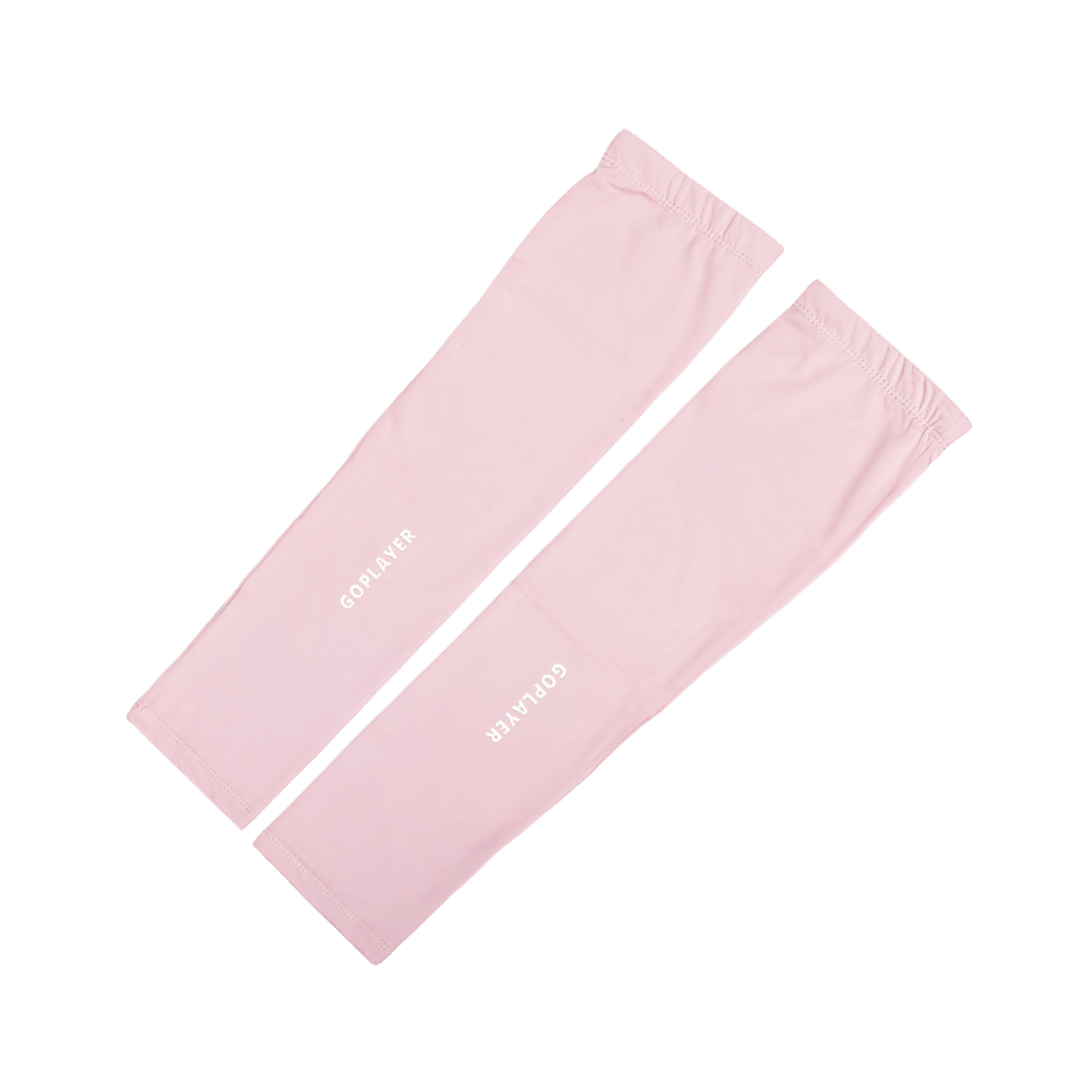 GoPlayer レディース クールサンプロテクションスリーブ（ピンク）