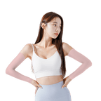 GoPlayer レディース クールサンプロテクションスリーブ（ピンク）