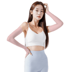 GoPlayer レディース クールサンプロテクションスリーブ（ピンク）