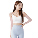 GoPlayer レディース クールサンプロテクションスリーブ（ピンク）