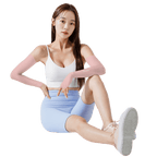 GoPlayer レディース クールサンプロテクションスリーブ（ピンク）