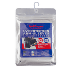 GoPlayer Anti-UV Cooling Sleeves (White)