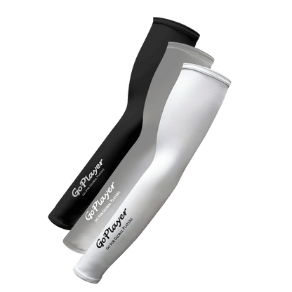 GoPlayer Anti-UV Cooling Sleeves (White)