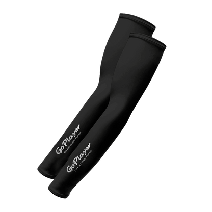 GoPlayer anti-UV cooling sleeves (black)