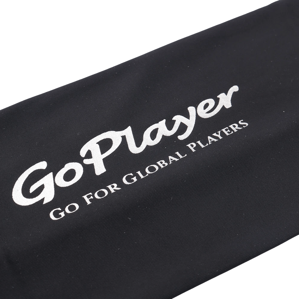GoPlayer アンチ UV 冷却スリーブ (ブラック)