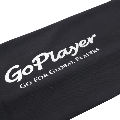 GoPlayer アンチ UV 冷却スリーブ (ブラック)