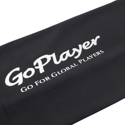 GoPlayer anti-UV cooling sleeves (black)