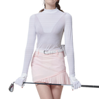 GoPlayer 女抗UV快乾防曬衣 (白)