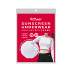 GoPlayer Women's Anti-UV Quick-Drying Sun Protection Clothing (White)