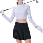 GoPlayer Women's Anti-UV Half Body Sun Protection Clothing (White)