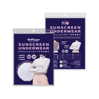 GoPlayer Women's Anti-UV Half Body Sun Protection Clothing (White)