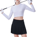 GoPlayer Women's Anti-UV Half Body Sun Protection Clothing (White)