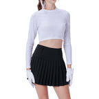 GoPlayer Women's Anti-UV Half Body Sun Protection Clothing (White)